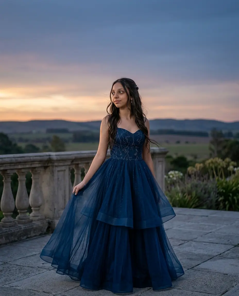 Sofía al atardecer